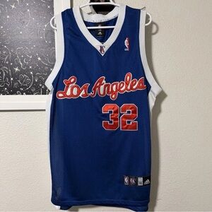 Blake Griffin Los Angeles Clippers Jersey NBA Sewn Stitched Adidas Size 56